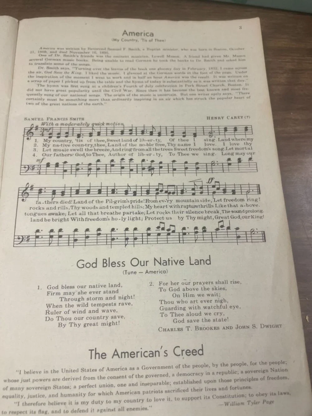 The Golden Book Of Favorite Songs By Hall & McCreary Company Vintage Sheet Music